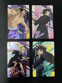 Jujutsu Kaisen SATORU GOJO 3-29 SP Japanese Collectable Card Anime Manga