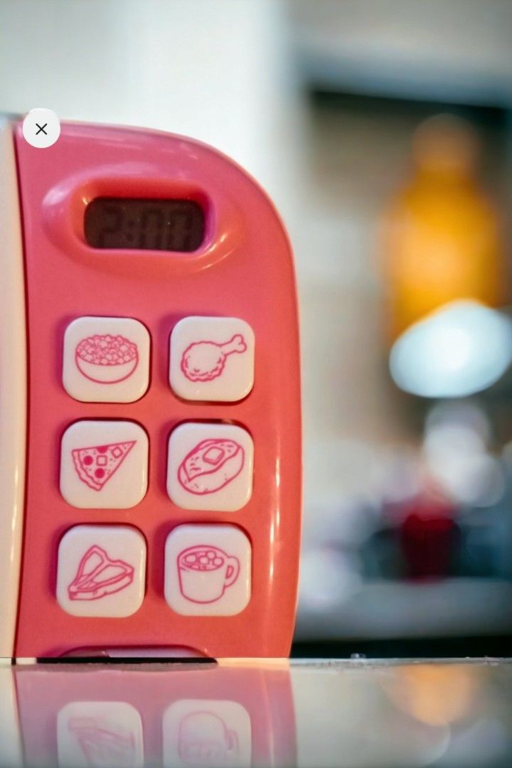 Pastel online pink microwave