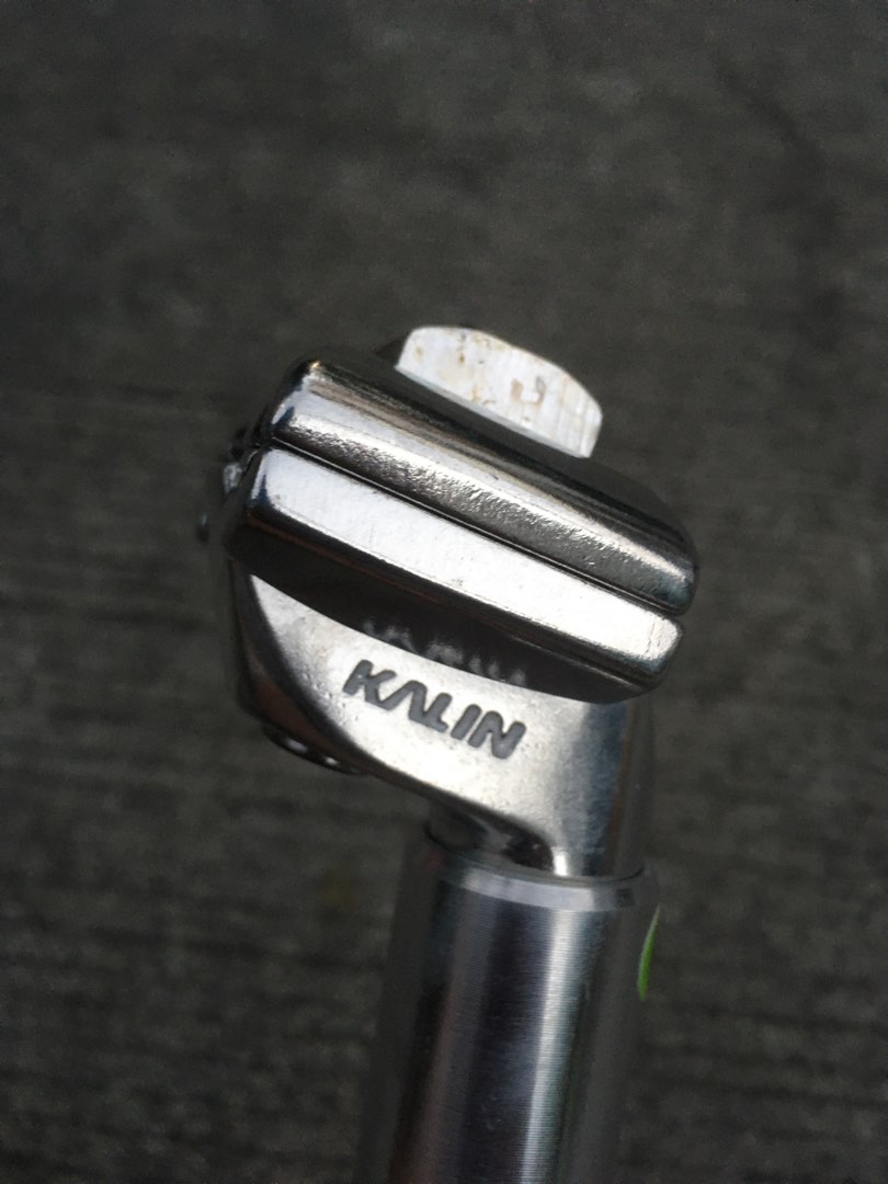 Kalin Classic Bicycle Bike Seatpost 27.2x300 Alloy Sports Equipment Bicycles Parts Bicycles on Carousell