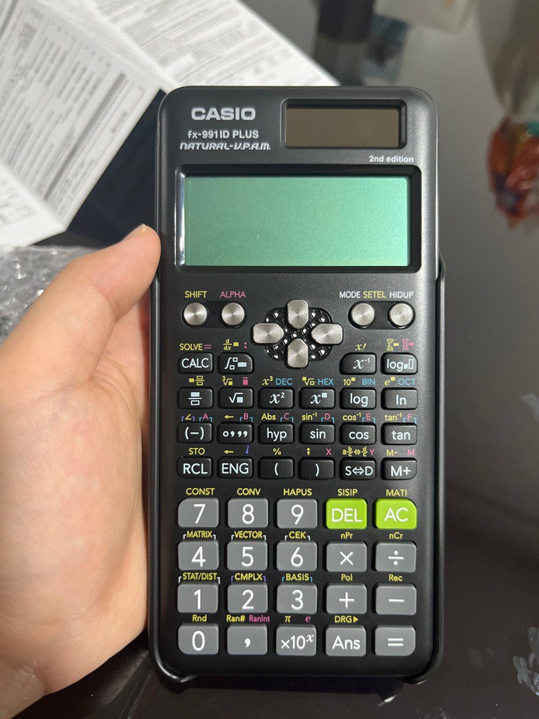 Kalkulator Casio fx 991 ID Plus Buku Alat Tulis Alat Tulis di