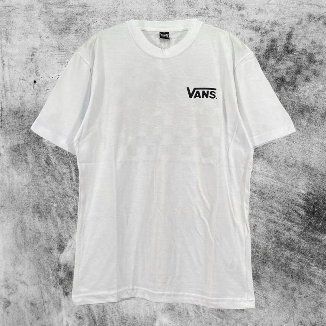 Kaos Vans Off The Wall Putih
