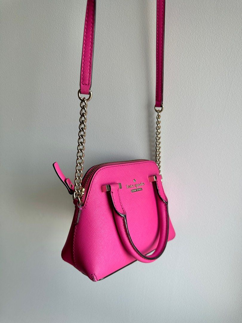 Kate Spade Mini Maise Cross Body bag pink Women s Fashion Bags