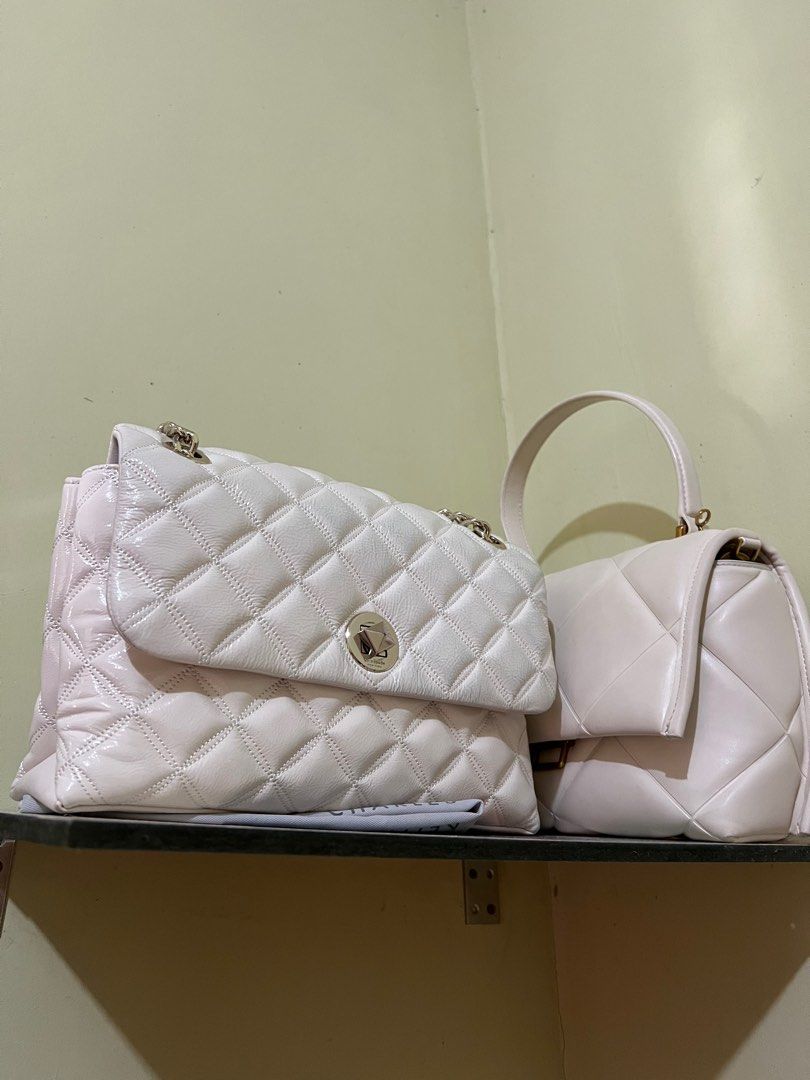 Kate spade patent best sale leather bag