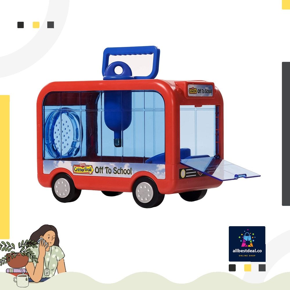 Crittertrail off to school clearance