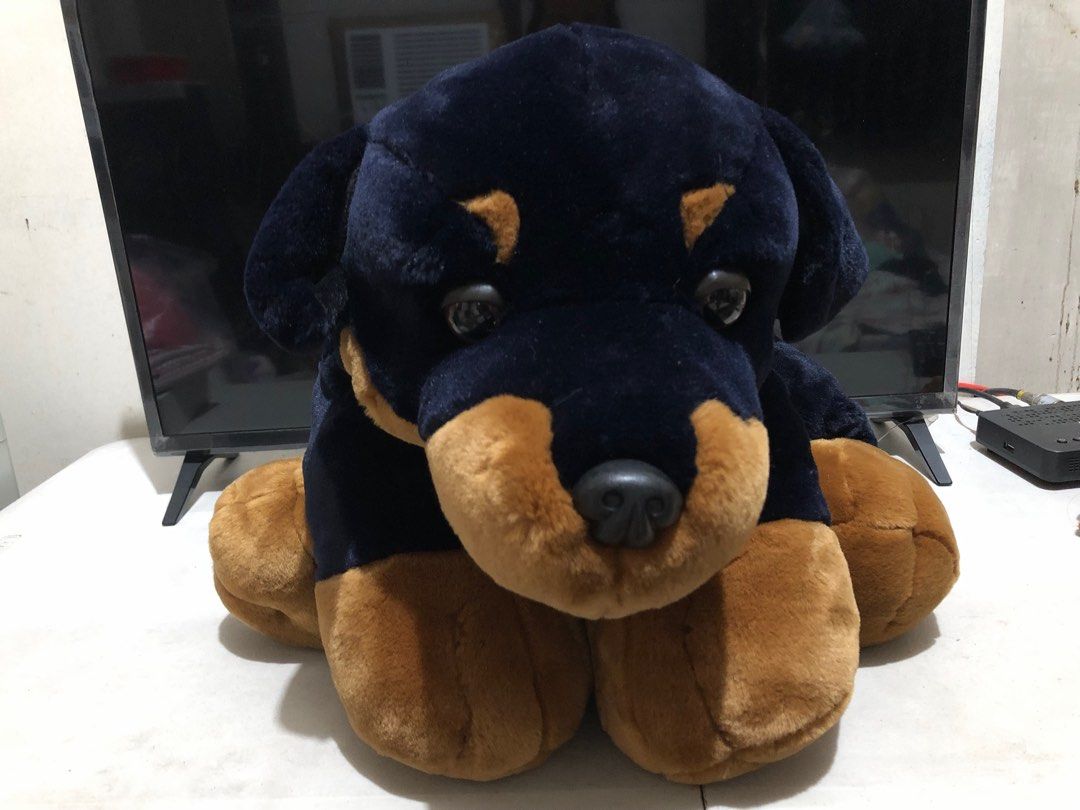Keel Toys 25 Inch Rottweiler Plush Dog