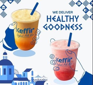 Keffir Yogurt Shake Franchise by House of Fruitas