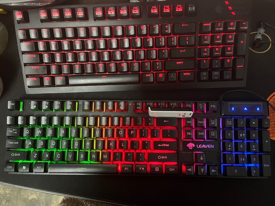 KEYBOARD + BLUETOOTH Dongle, Computers & Tech, Parts & Accessories