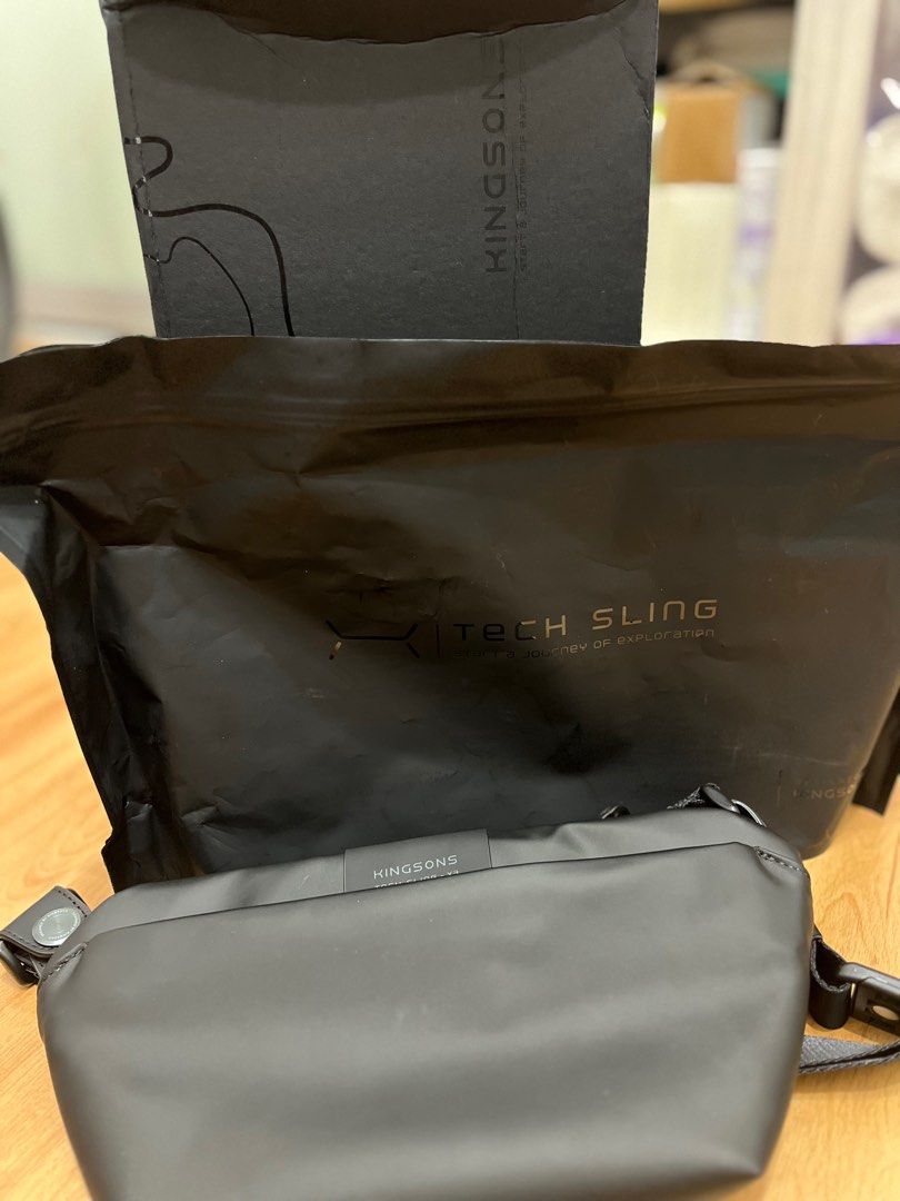 Kingsons sling bag 2025