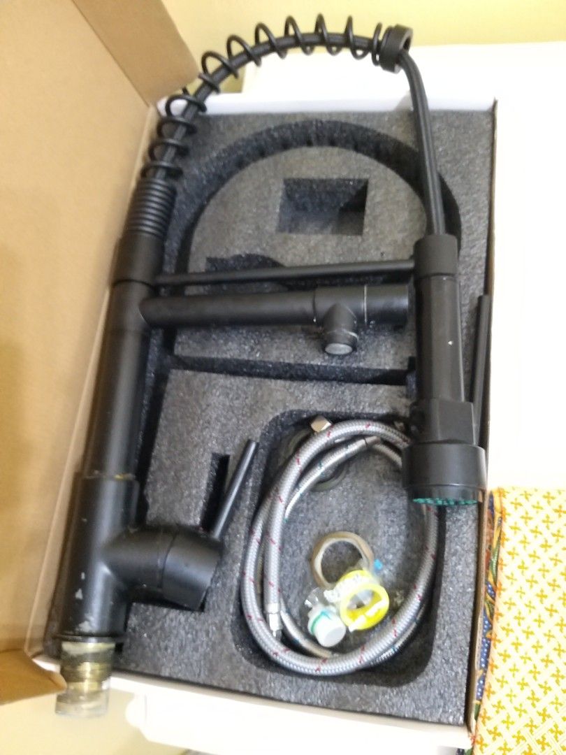 Kitchen faucet sink mixer, Furniture & Home Living, Bathroom & Kitchen