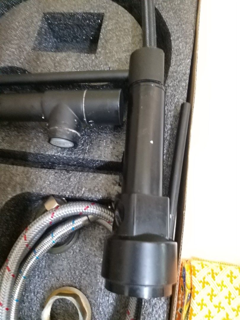 Kitchen faucet sink mixer, Furniture & Home Living, Bathroom & Kitchen