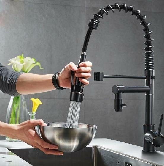 Kitchen faucet sink mixer, Furniture & Home Living, Bathroom & Kitchen