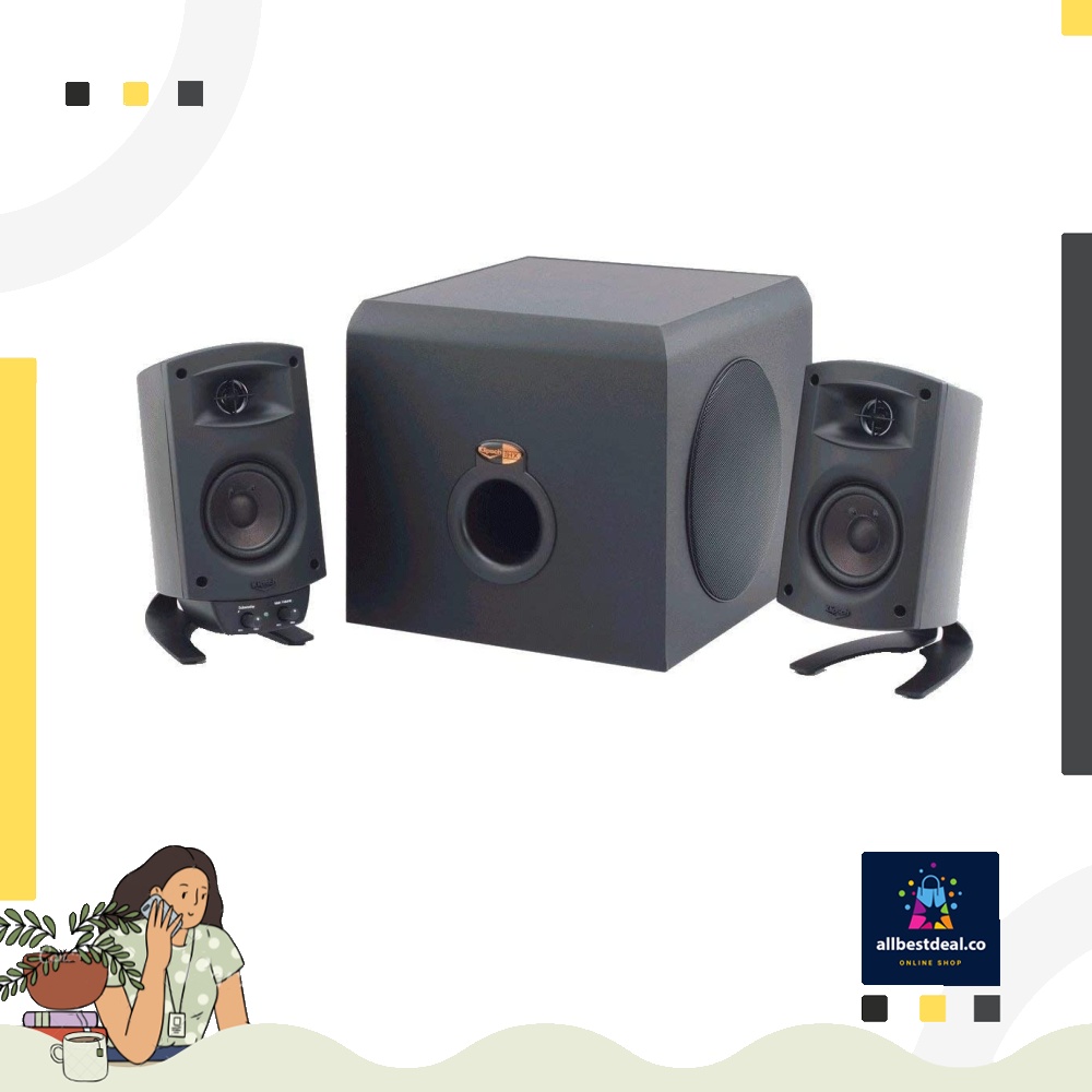 Klipsch promedia store 2.1 optical input