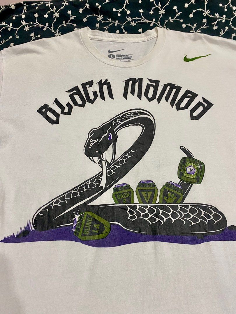 Black mamba t top shirt nike