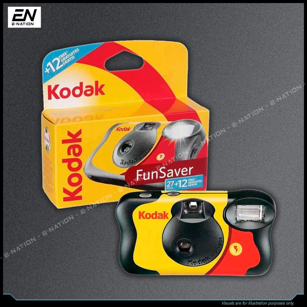 Disposable Camera With Flash