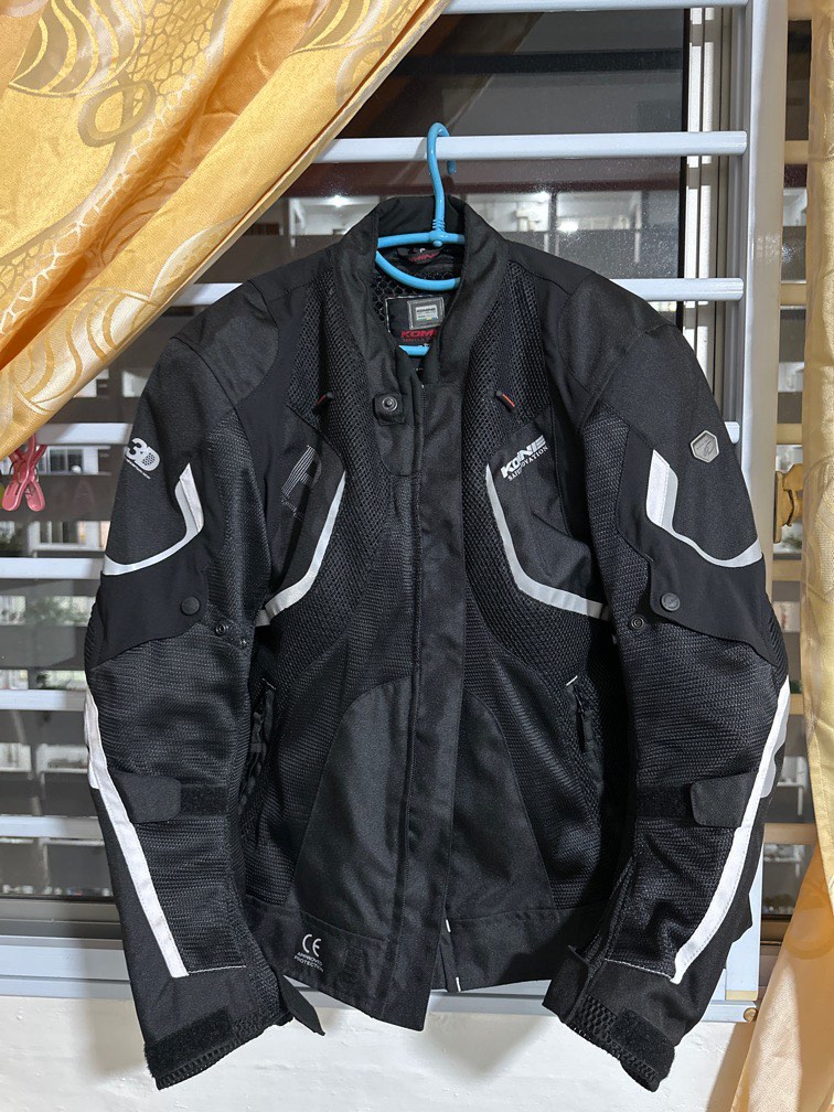 Komine JK-143 R-Spec Mesh Motorcycle Riding Jacket, Motorcycles ...