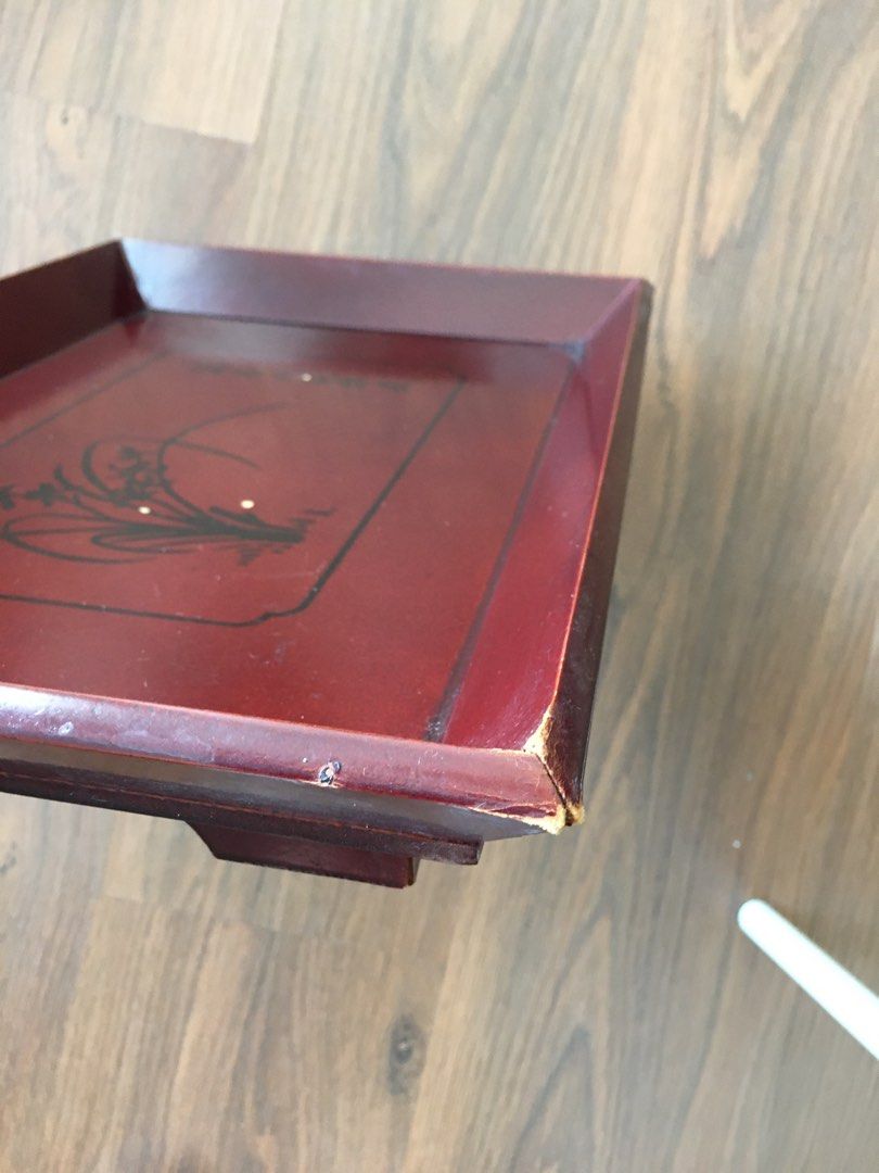 Korean serving tray, Furniture & Home Living, Kitchenware & Tableware