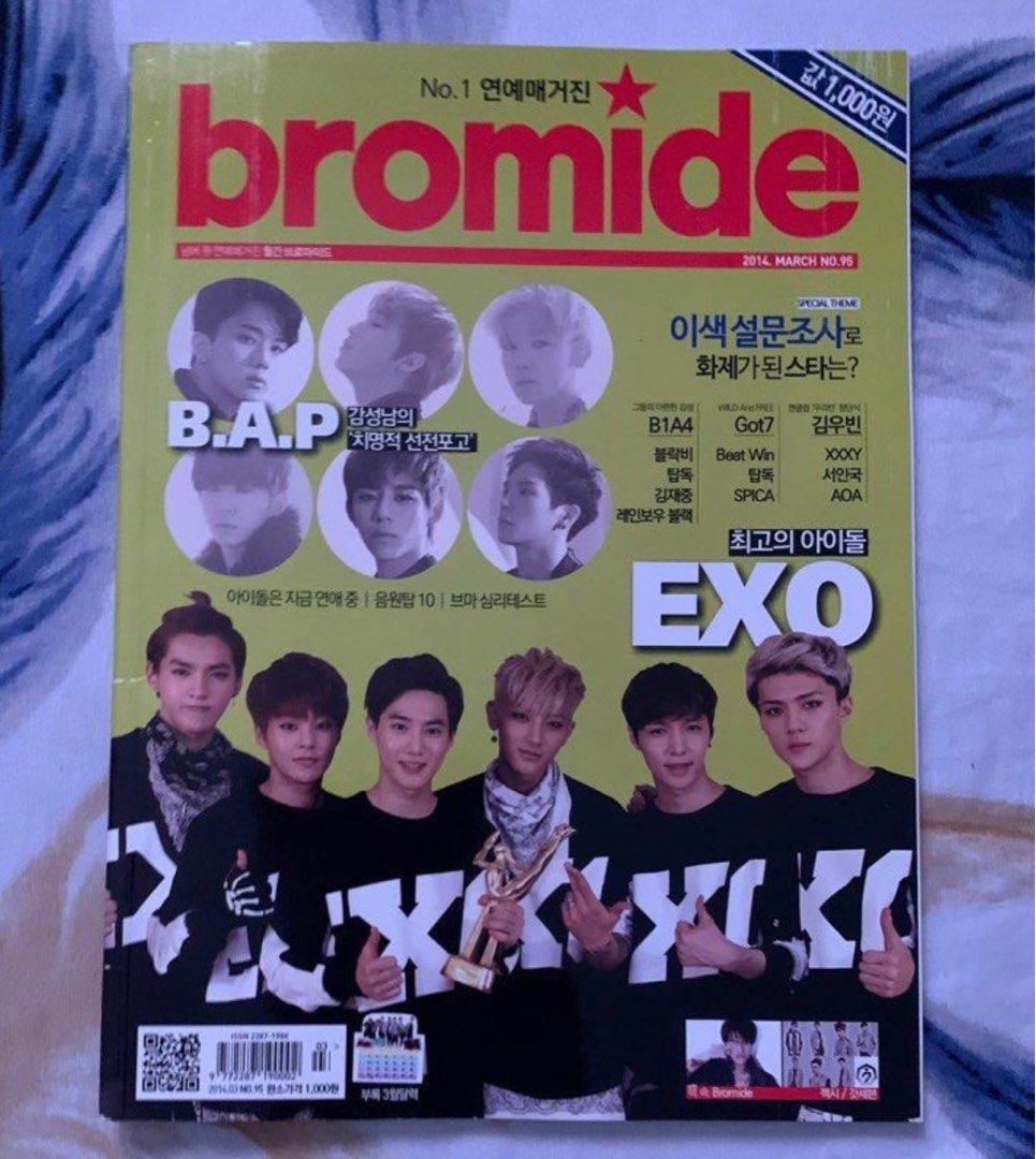 Kpop Magazines, Hobbies & Toys, Memorabilia & Collectibles, K-Wave on