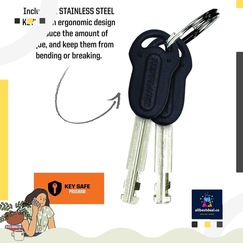 Kryptonite hot sale key safe