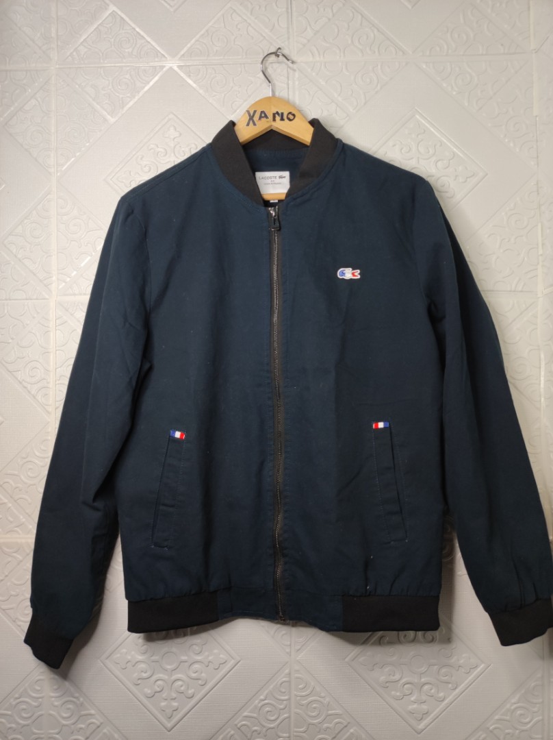 LACOSTE BOMBER JACKET on Carousell