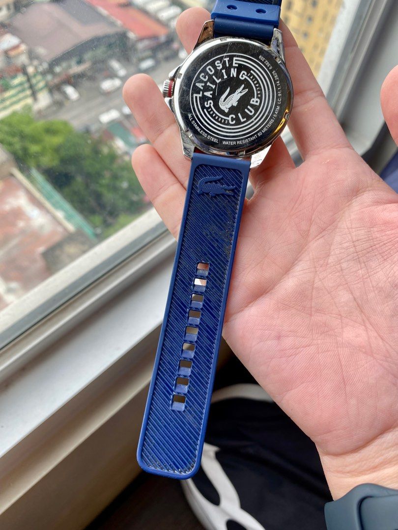 Lacoste sailing club watch sales