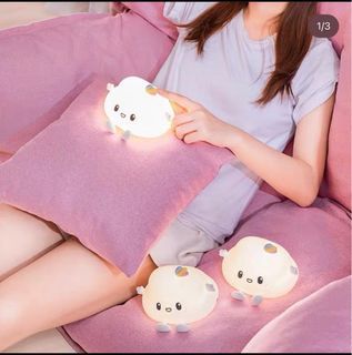 Lampu squishy bluetooth speaker