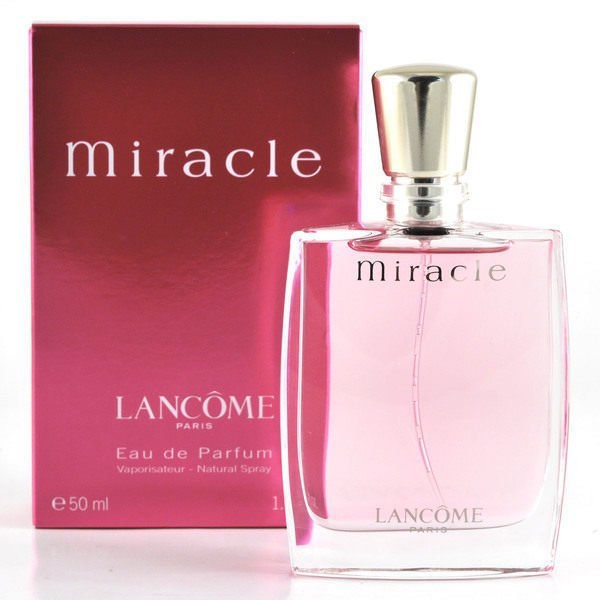 Lancome Miracle Eau De Parfum 50ml/1.7oz 蘭蔻真愛奇蹟女性淡香水