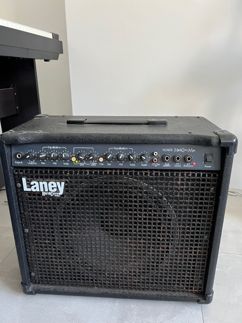 Laney HCM65R Hardcore Max Guitar Amp, Audio, Soundbars, Speakers ...
