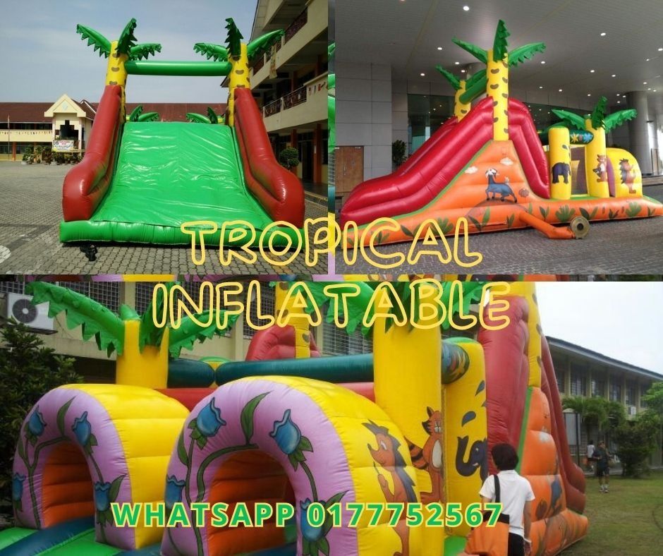 Large Inflatable Bouncy Castle Supa Dupa for Event Rental Sewa ...