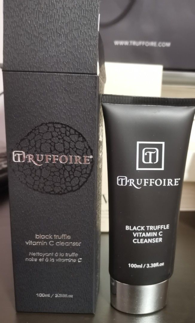 Lavelier Instant wrinkle corrector, lavelier facial peel, Black truffle