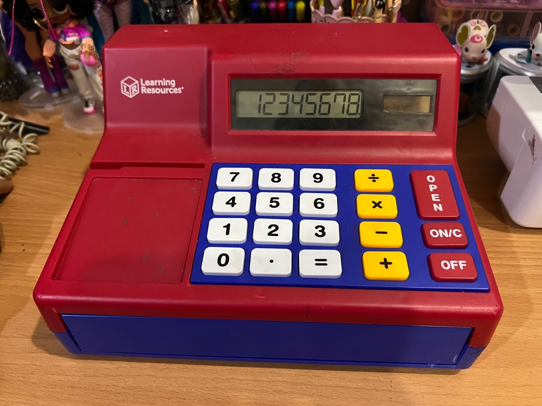 Learning Resources Cash Register, Hobbies & Toys, Toys & Games on Carousell