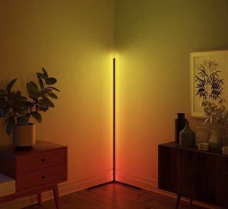 LED Floor Lamp Corner Lamp App  control RGBColor Live Streaming Fill Light Dimmable Cozy and Romantic Living Room Bedroom Atmosphere