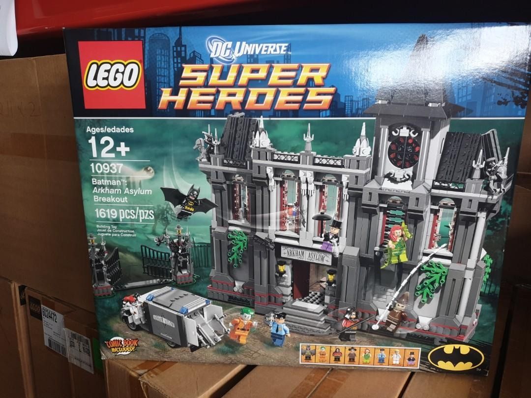 Lego Superheroes Lego Batman Arkham Asylum 10937 Lego 10937 Super