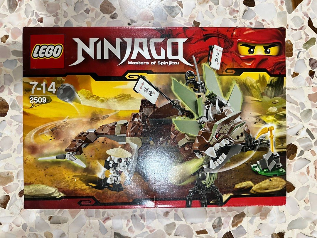 Lego - Ninjago - Earth Defence Super RARE BNIB, Hobbies & Toys, Toys & Games on Carousell