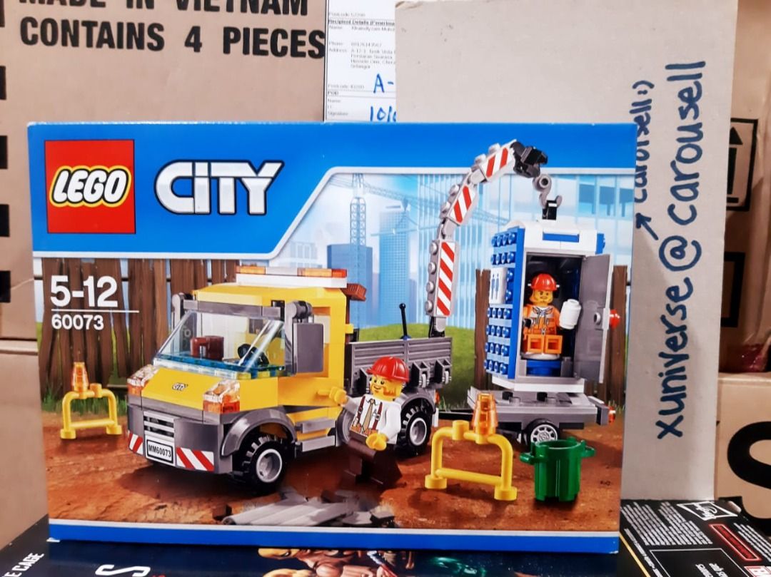 Lego city 60073 hot sale