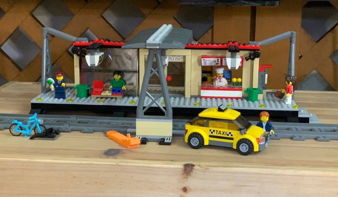 Lego 60050 city train station sales