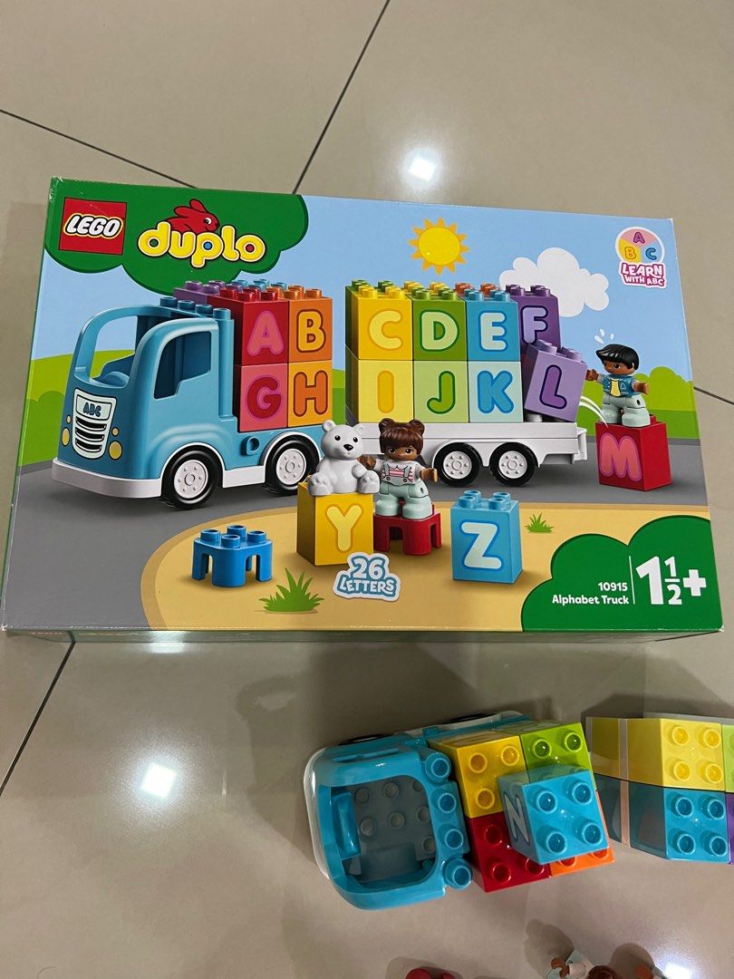 Duplo Alphabet Truck 10915