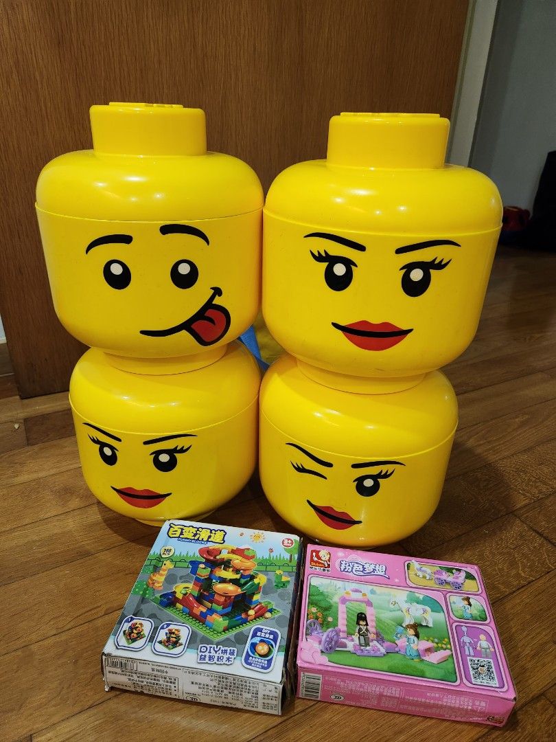 LEGO HEAD LARGE SIZe, Hobbies & Toys, Collectibles & Memorabilia