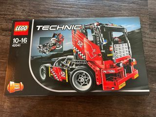 Lego technics 42041 race truck
