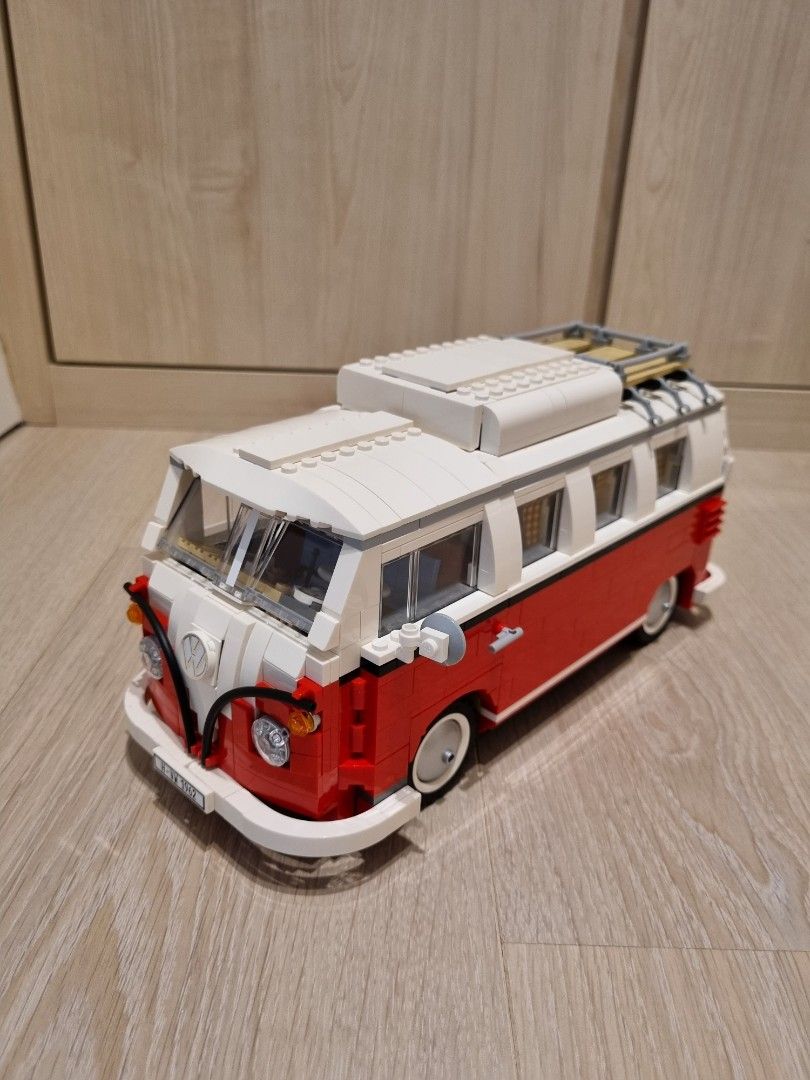 forhold Ødelægge etc Lego VW T1 Camper Van 10220. Ori, Hobbies & Toys, Toys & Games on Carousell