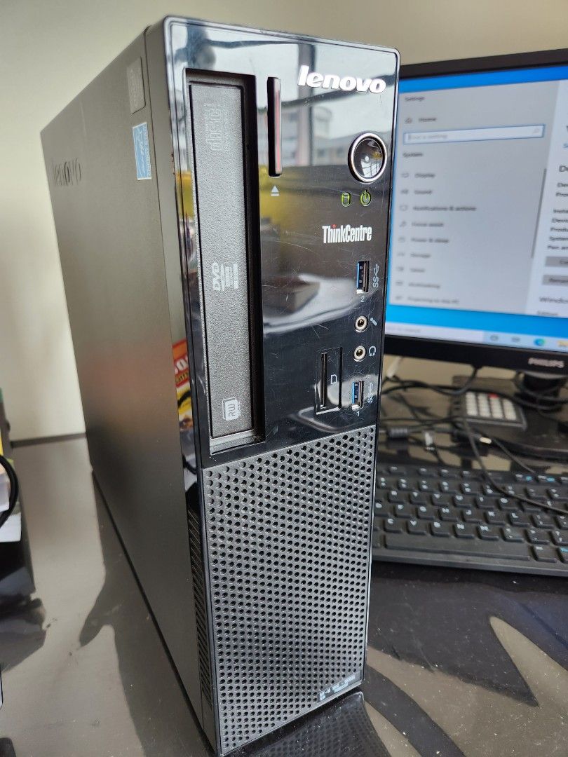 Lenovo ThinkCentre, Computers & Tech, Desktops on Carousell
