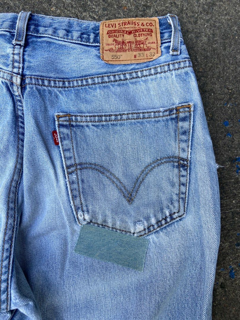 LEVIS 550 on Carousell