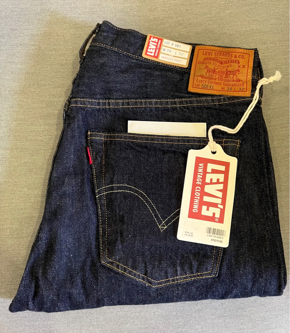 Levis vintage 1947 deals