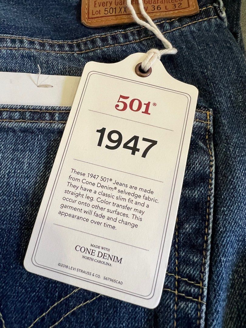 Levis vintage 1947 jeans discount