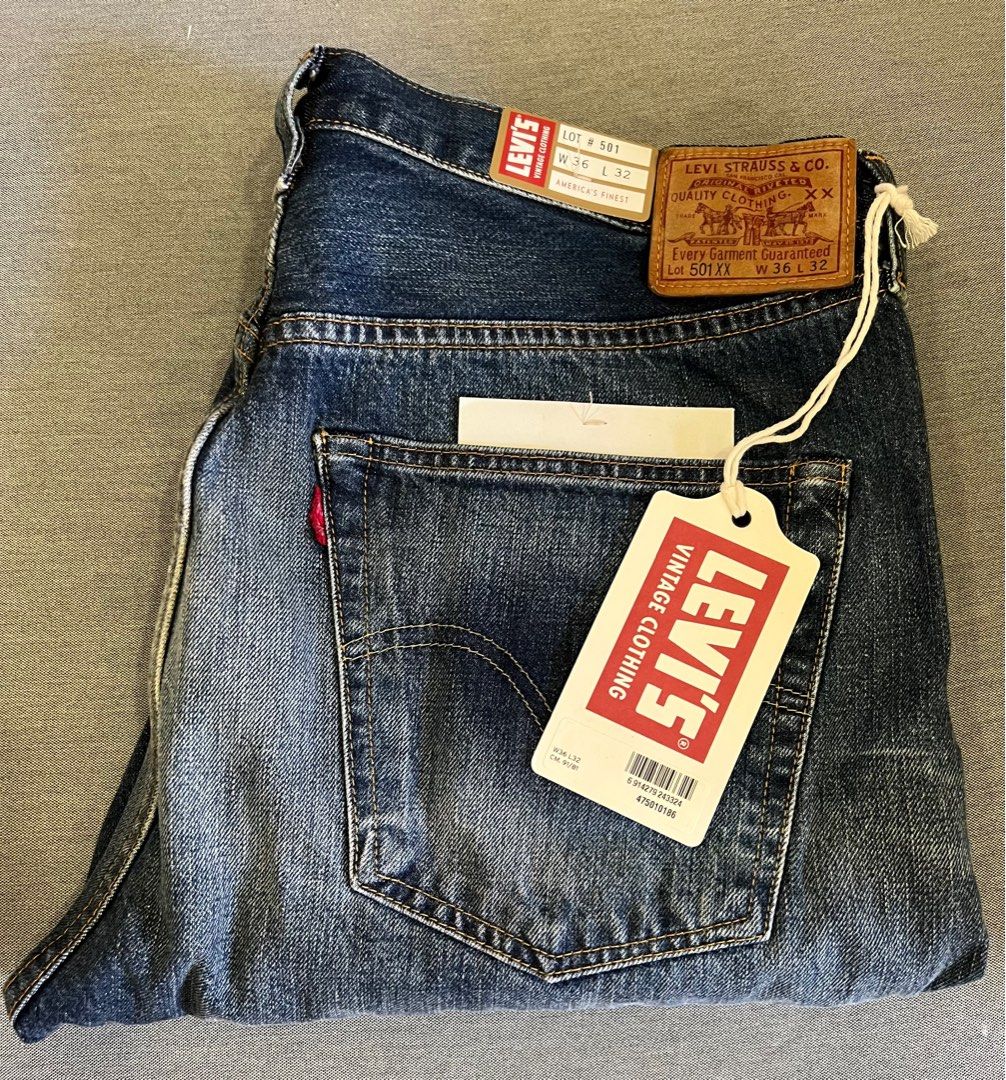 Levis 501 vintage 1947 clearance