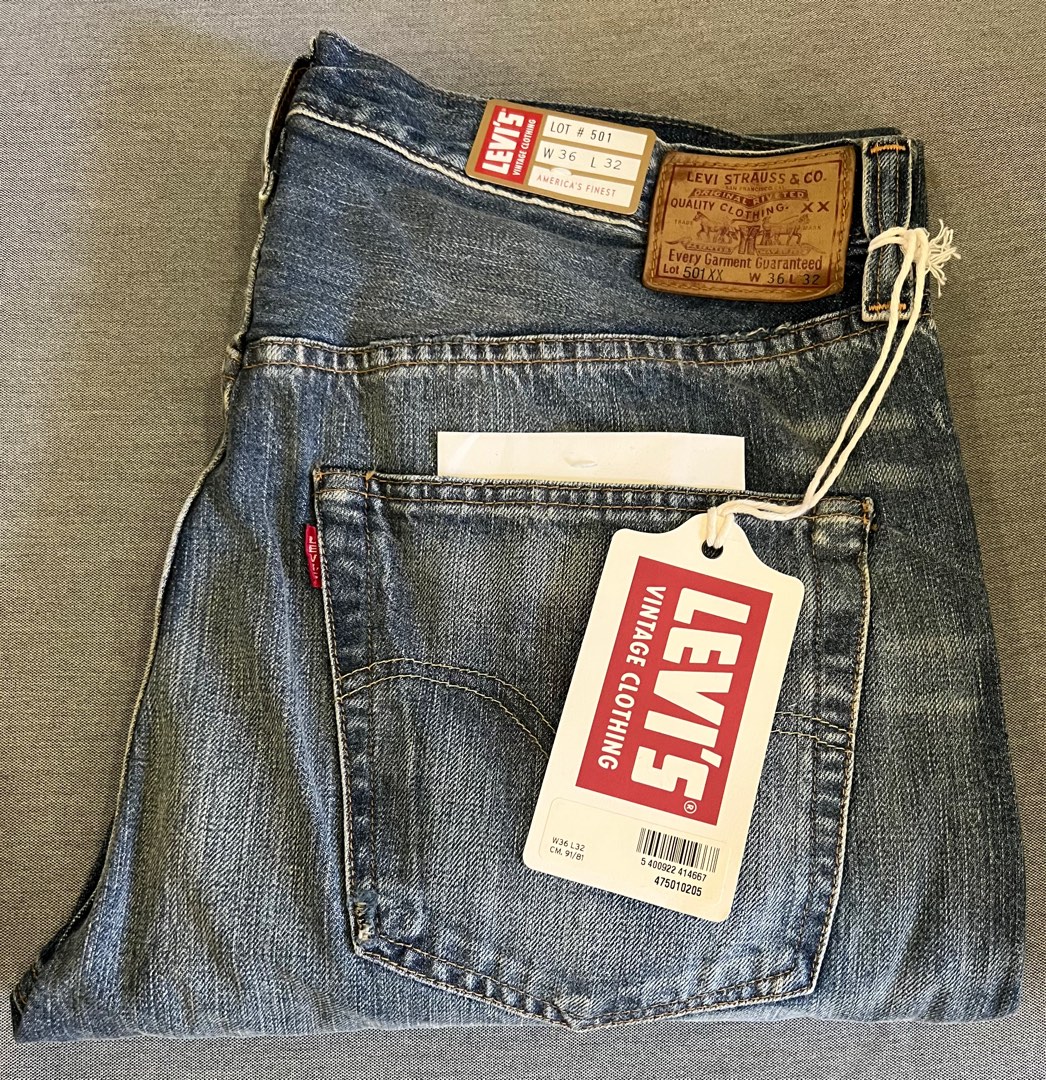 Levi's Vintage Clothing 1947 501, Men's Fashion, Bottoms, Jeans on