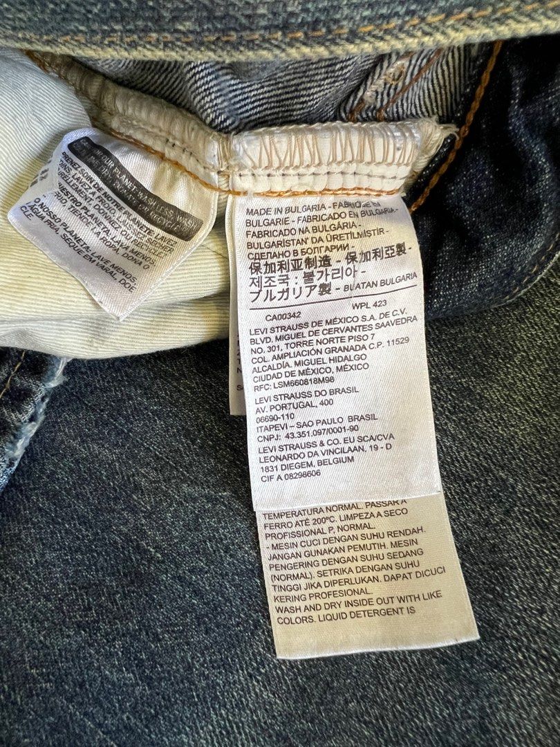 Levi's Vintage Clothing 1947 501, Men's Fashion, Bottoms, Jeans on