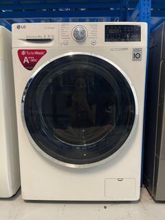 LG 9Kg Front Load Washer Machine ( FC1409S2W )