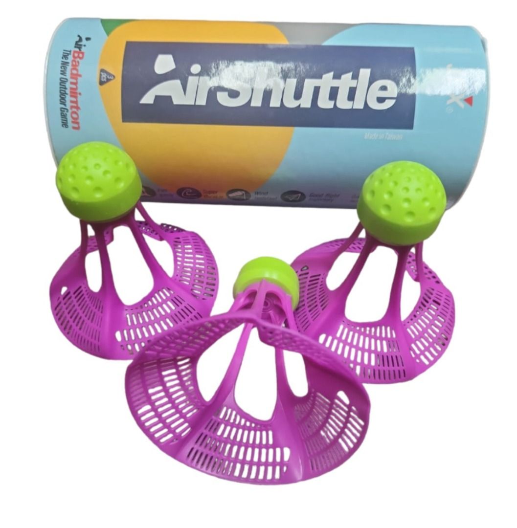 Li Ning Badminton racket and AIR shuttle outdoor badminton, Sports ...