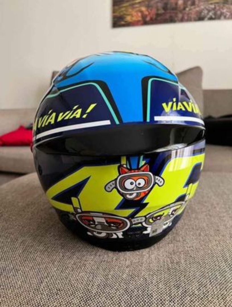 Like new AGV Helmet, Size S, see to appreciate ! on Carousell