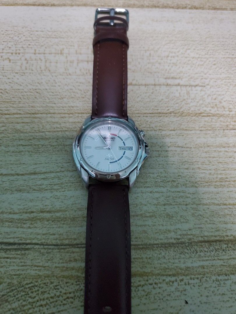 Seiko sq50 deals